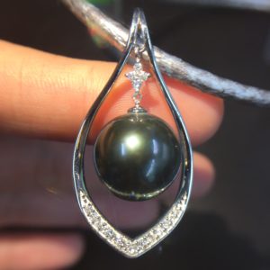 黒真珠ネックレス5.4gの高価買取実績
