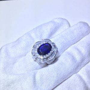 サファイアリング25.5gの高価買取実績